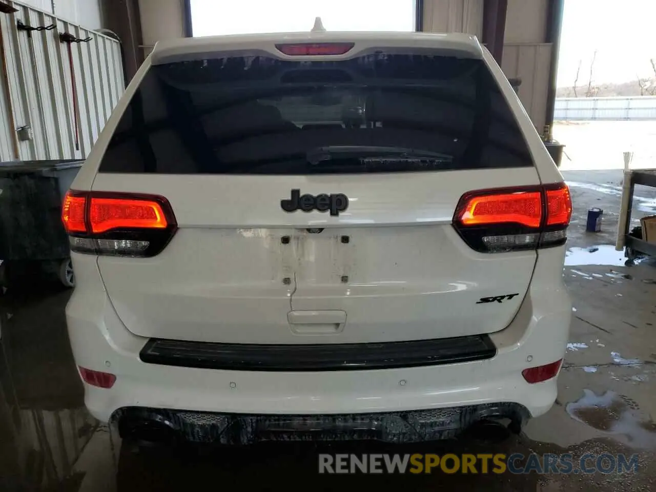6 fotografías del automóvil dañado 1C4RJFDJ8KC684310 JEEP GRAND CHER 2019