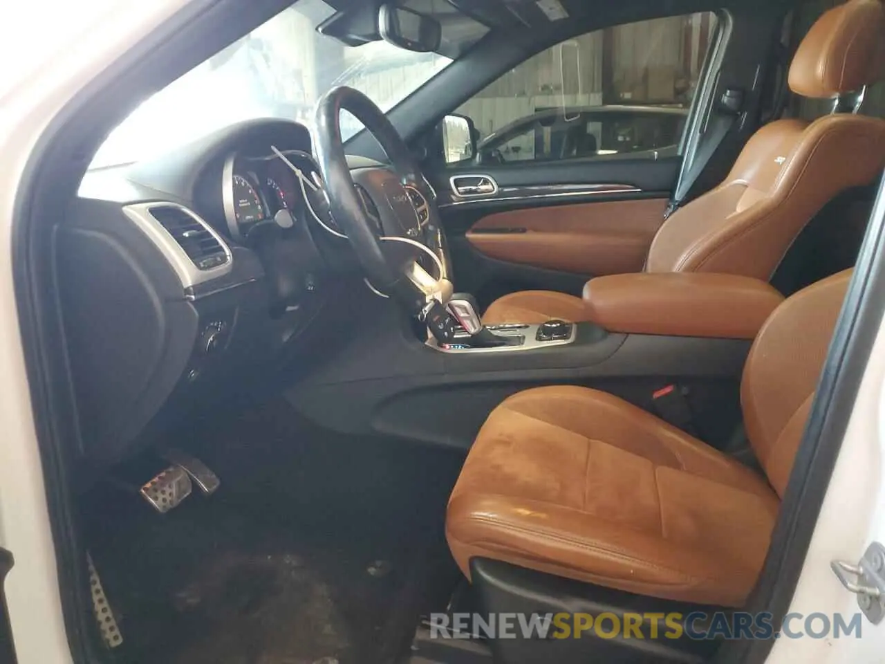 7 fotografías del automóvil dañado 1C4RJFDJ8KC684310 JEEP GRAND CHER 2019
