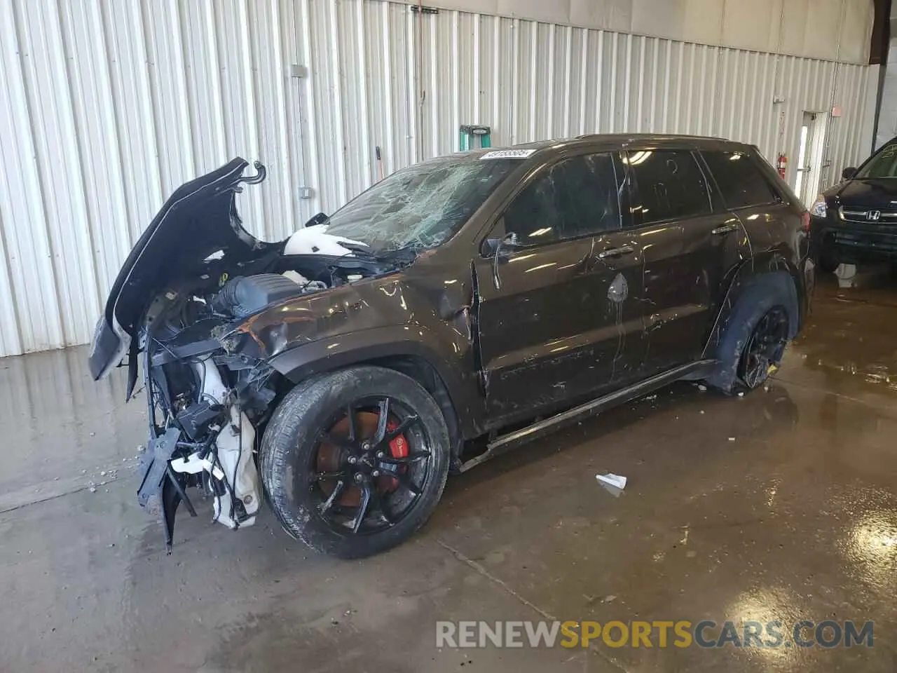 1 fotografías del automóvil dañado 1C4RJFDJ9KC589397 JEEP GRAND CHER 2019