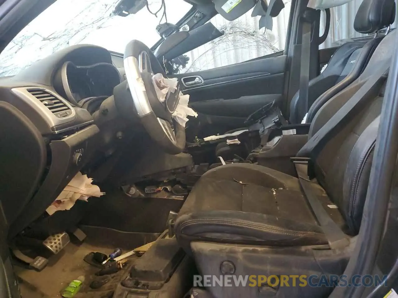 7 fotografías del automóvil dañado 1C4RJFDJ9KC589397 JEEP GRAND CHER 2019