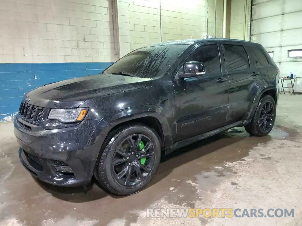 1 fotografías del automóvil dañado 1C4RJFDJXKC574780 JEEP GRAND CHER 2019
