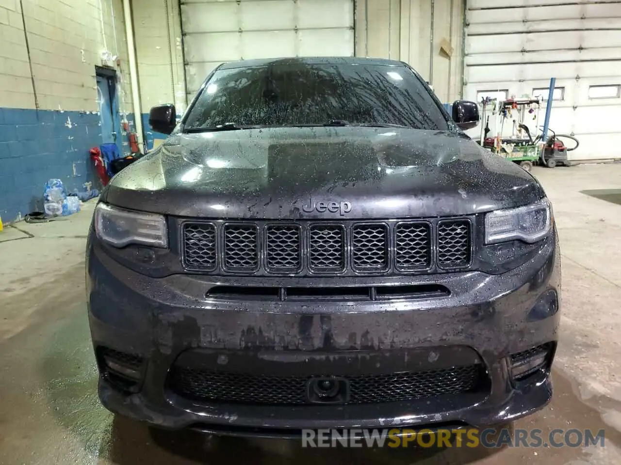 5 fotografías del automóvil dañado 1C4RJFDJXKC574780 JEEP GRAND CHER 2019