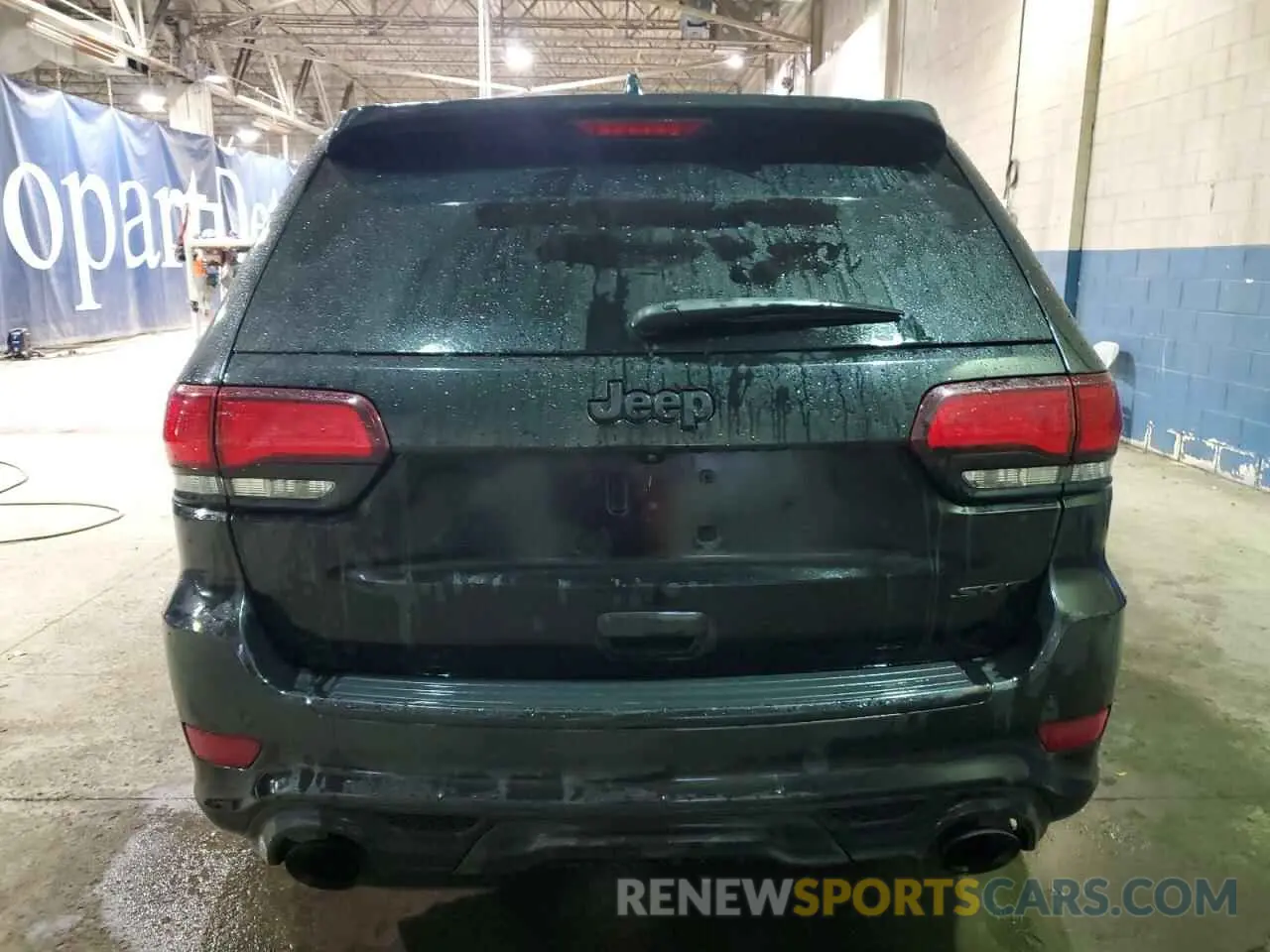6 fotografías del automóvil dañado 1C4RJFDJXKC574780 JEEP GRAND CHER 2019