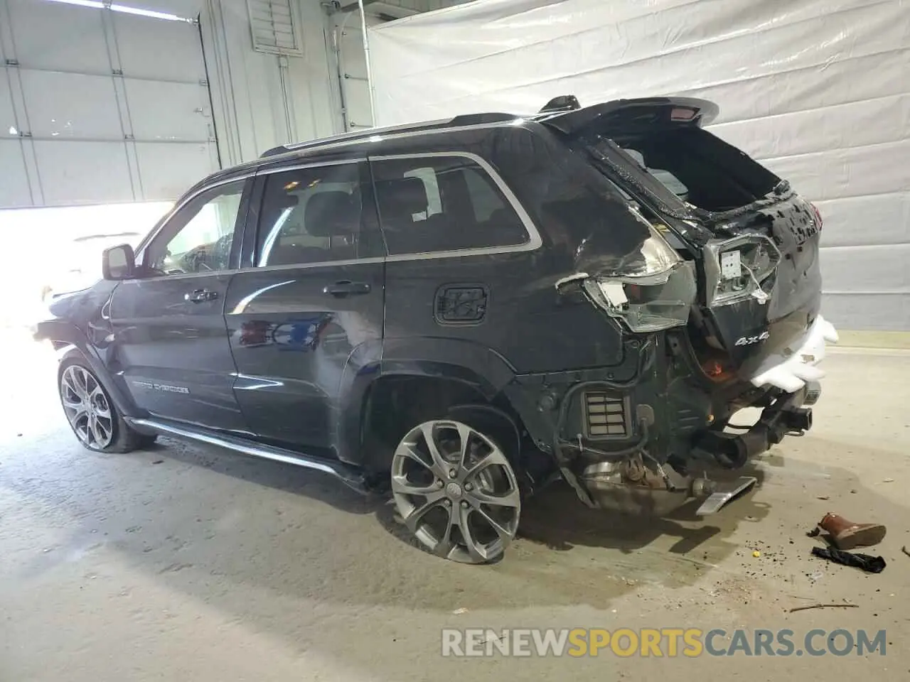 2 fotografías del automóvil dañado 1C4RJFJG3KC788762 JEEP GRAND CHER 2019