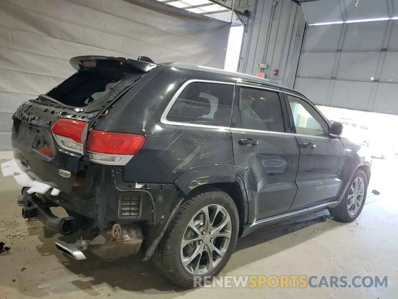 3 fotografías del automóvil dañado 1C4RJFJG3KC788762 JEEP GRAND CHER 2019