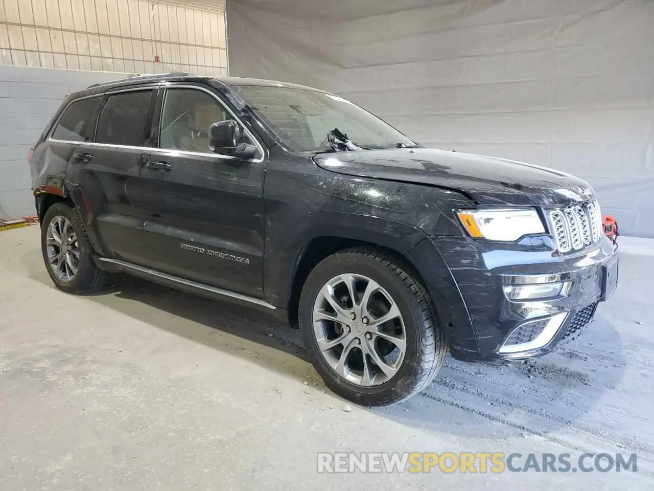 4 fotografías del automóvil dañado 1C4RJFJG3KC788762 JEEP GRAND CHER 2019