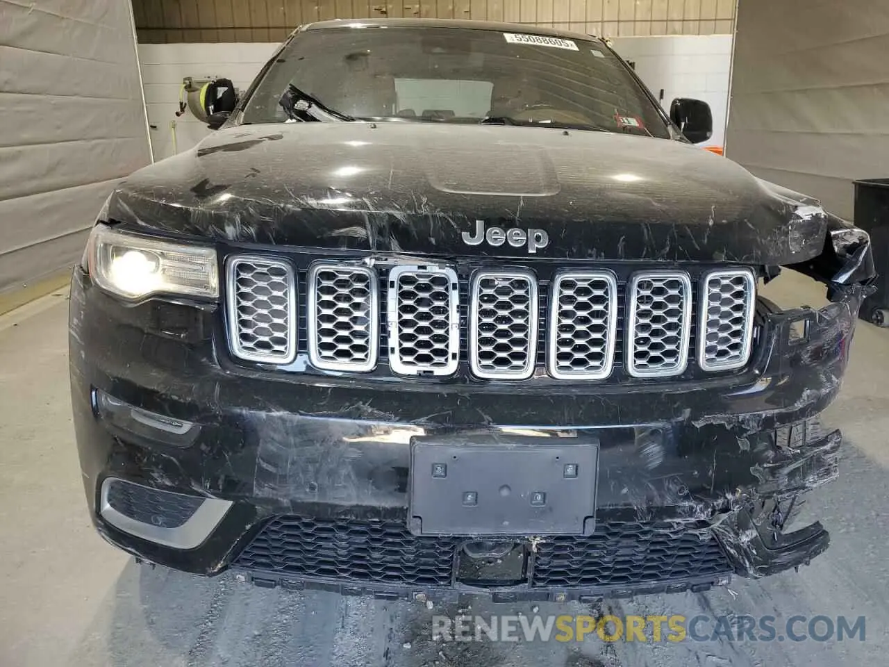 5 fotografías del automóvil dañado 1C4RJFJG3KC788762 JEEP GRAND CHER 2019