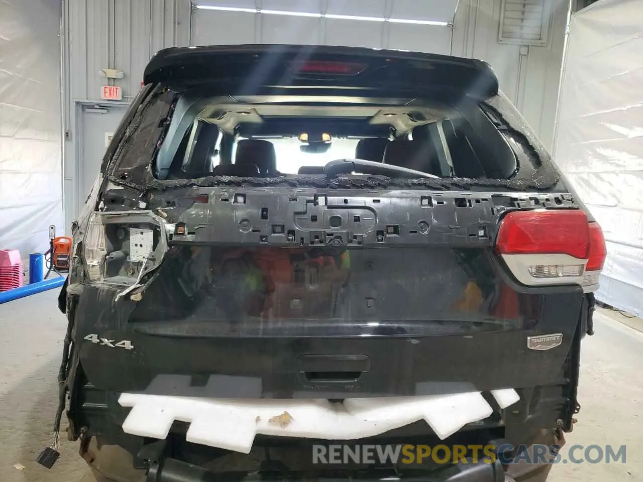 6 fotografías del automóvil dañado 1C4RJFJG3KC788762 JEEP GRAND CHER 2019