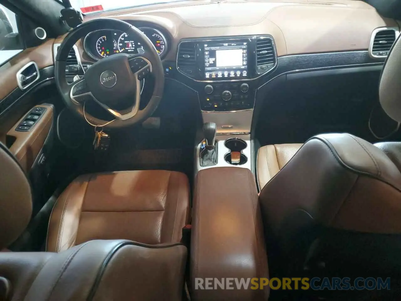 8 fotografías del automóvil dañado 1C4RJFJG3KC788762 JEEP GRAND CHER 2019