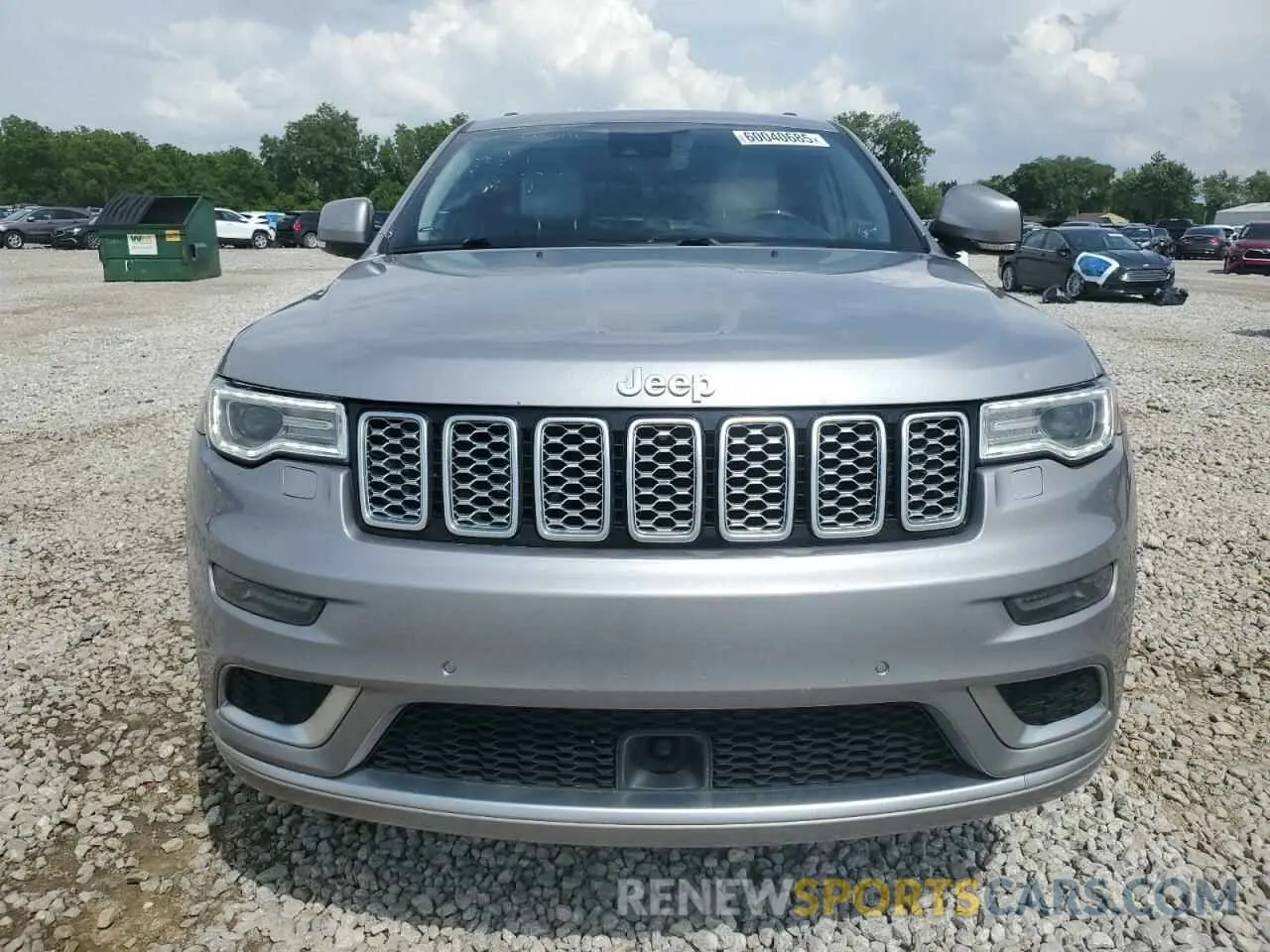 5 fotografías del automóvil dañado 1C4RJFJT3KC762191 JEEP GRAND CHER 2019