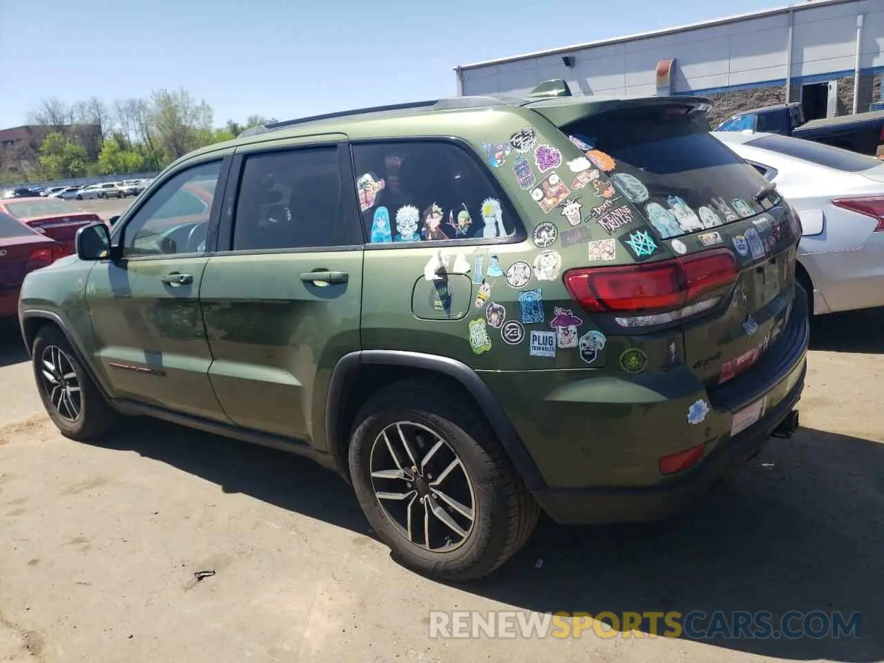 2 fotografías del automóvil dañado 1C4RJFLG1KC810528 JEEP GRAND CHER 2019