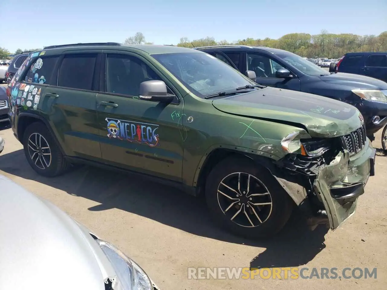 4 fotografías del automóvil dañado 1C4RJFLG1KC810528 JEEP GRAND CHER 2019