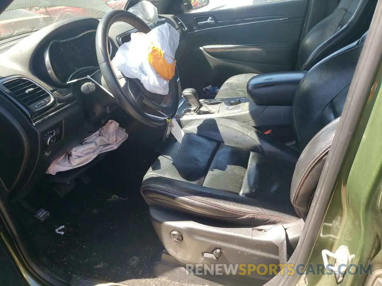 7 fotografías del automóvil dañado 1C4RJFLG1KC810528 JEEP GRAND CHER 2019