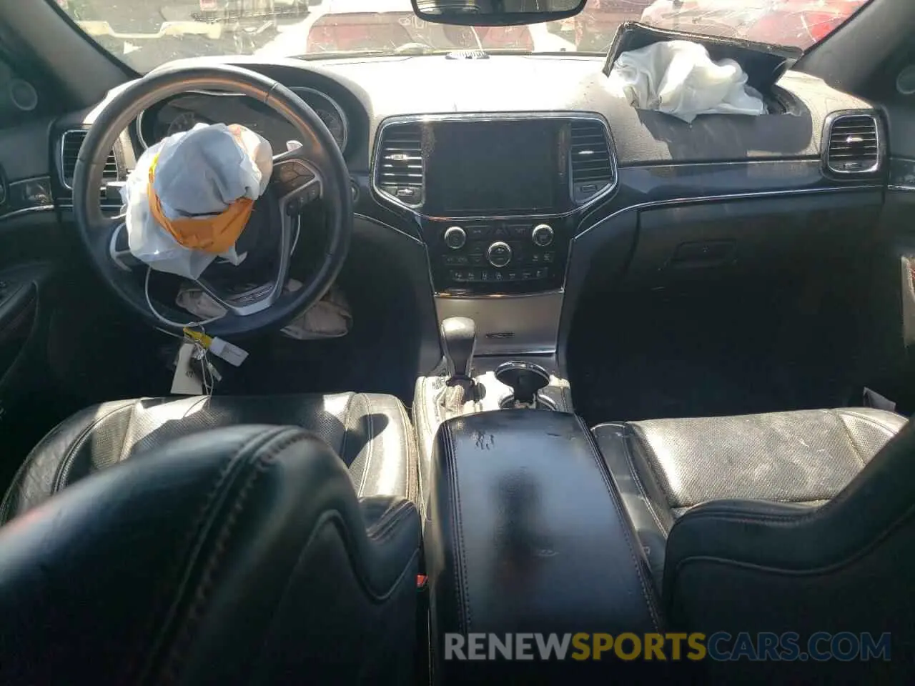 8 fotografías del automóvil dañado 1C4RJFLG1KC810528 JEEP GRAND CHER 2019
