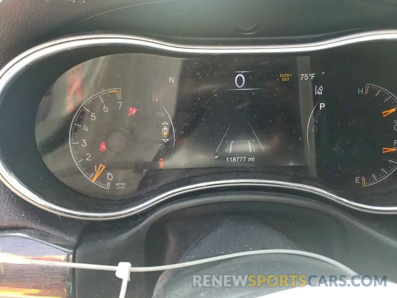 9 fotografías del automóvil dañado 1C4RJFLG1KC810528 JEEP GRAND CHER 2019