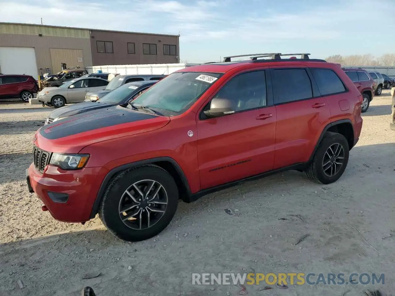 1 fotografías del automóvil dañado 1C4RJFLG2KC718876 JEEP GRAND CHER 2019