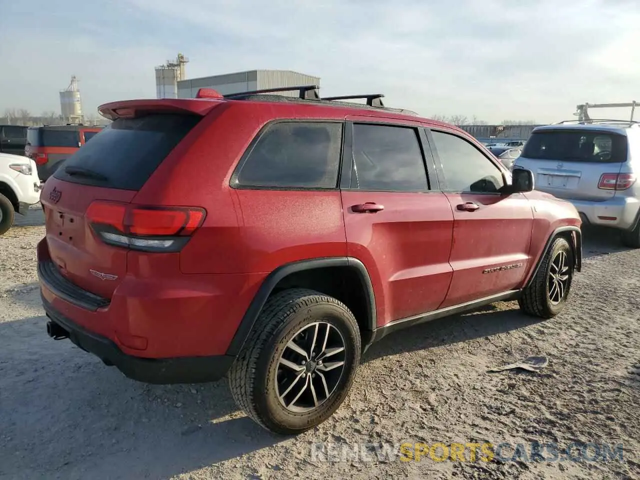 3 fotografías del automóvil dañado 1C4RJFLG2KC718876 JEEP GRAND CHER 2019