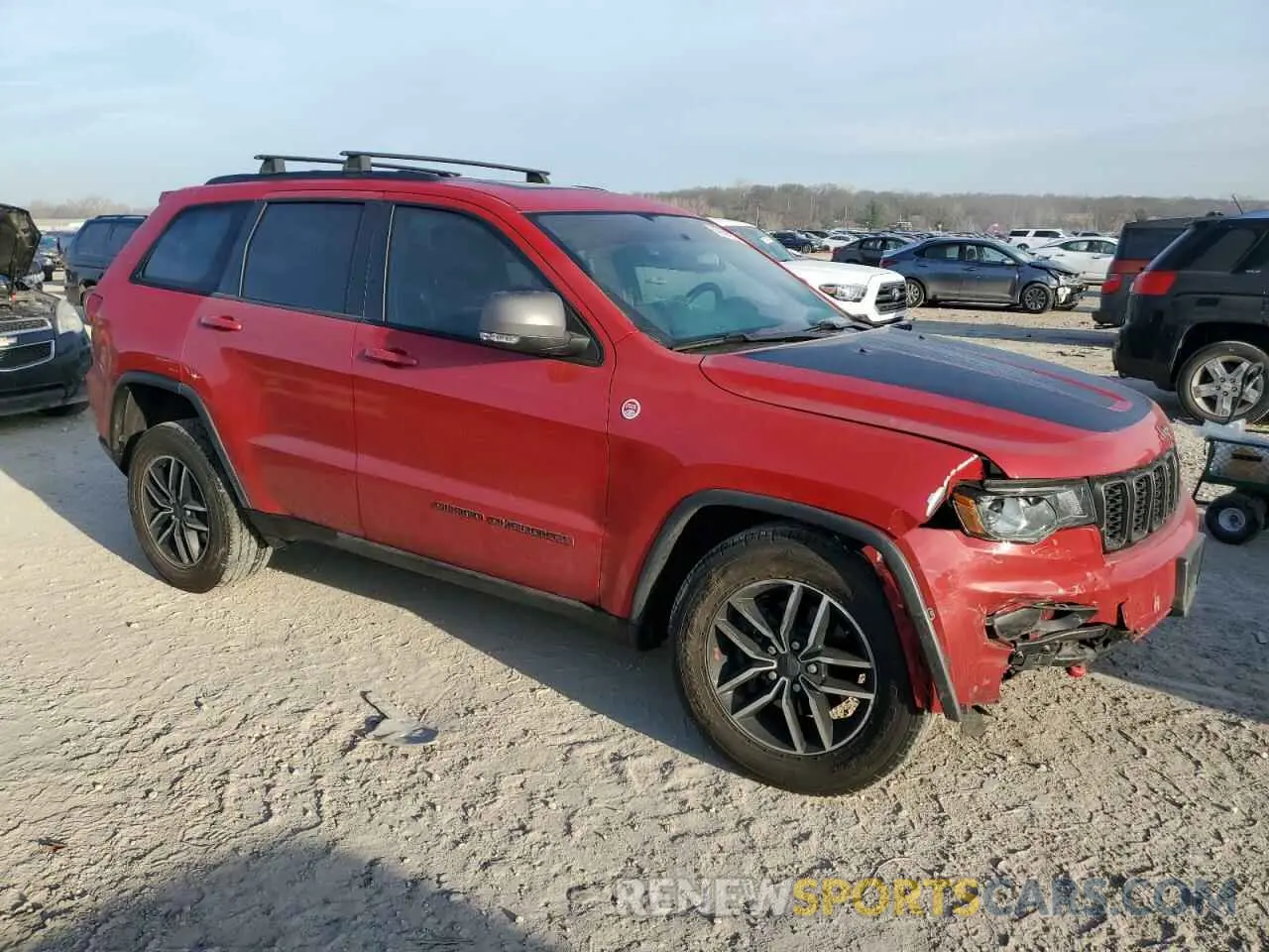 4 fotografías del automóvil dañado 1C4RJFLG2KC718876 JEEP GRAND CHER 2019
