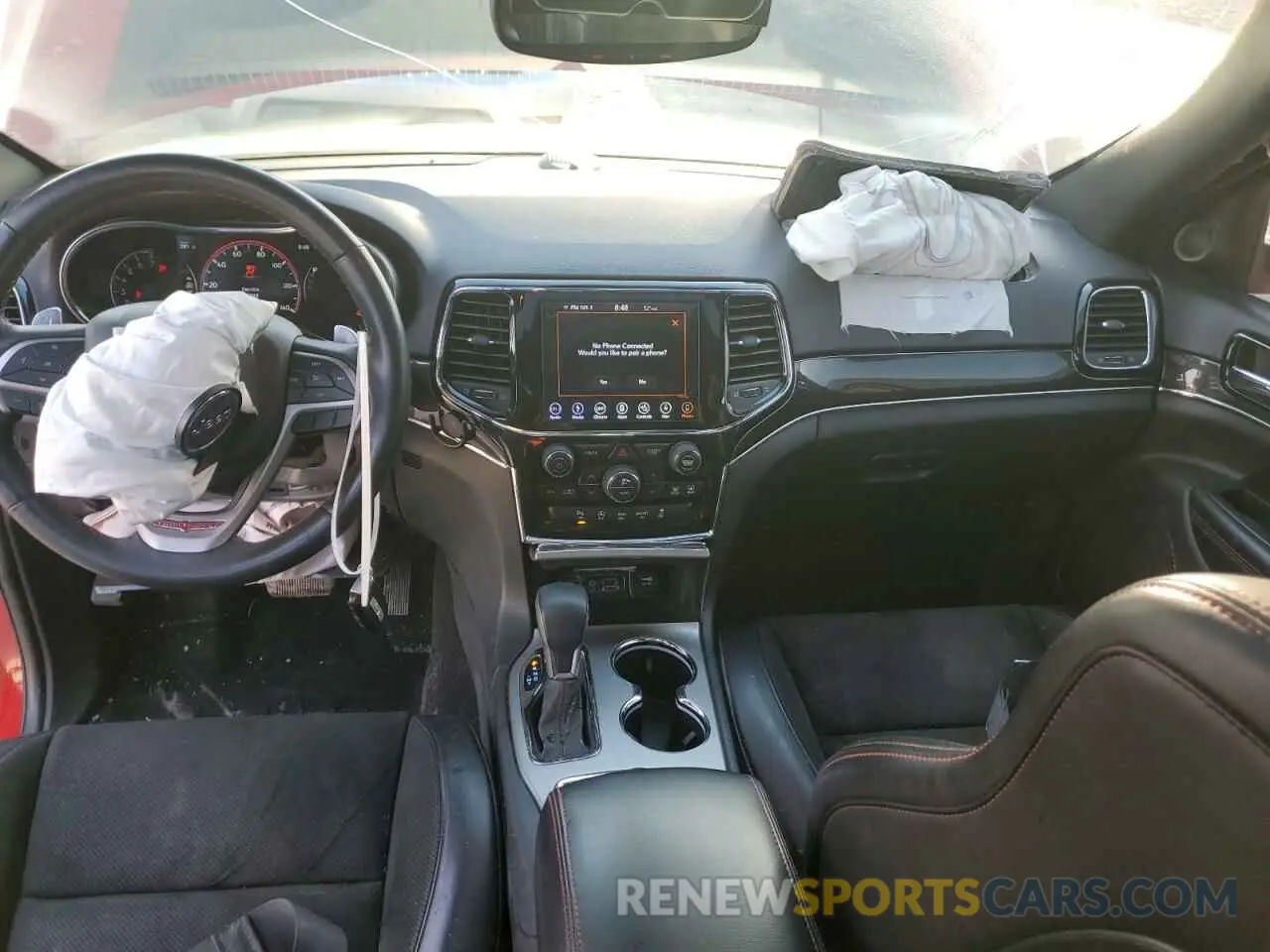 8 fotografías del automóvil dañado 1C4RJFLG2KC718876 JEEP GRAND CHER 2019