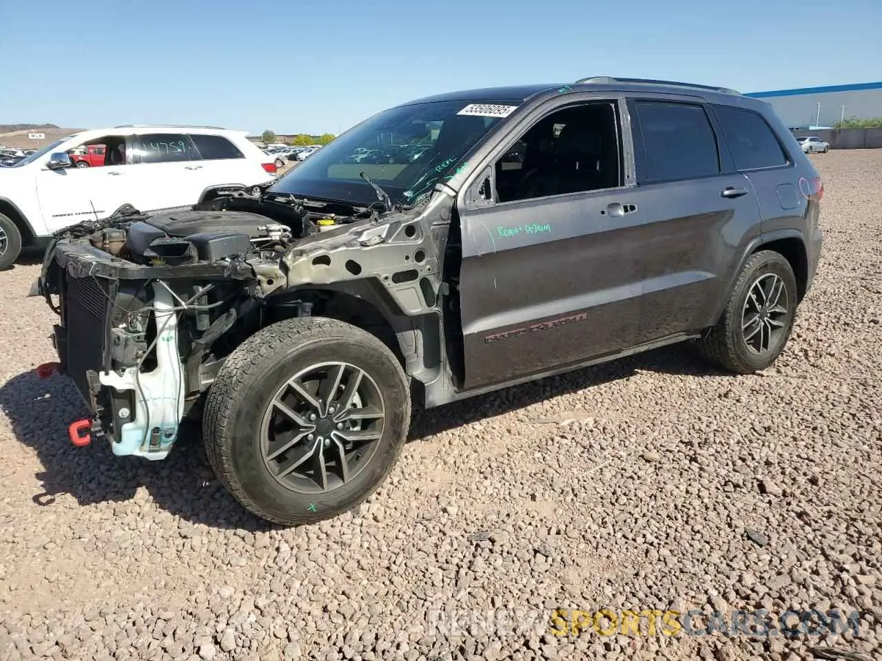1 fotografías del automóvil dañado 1C4RJFLG4KC726378 JEEP GRAND CHER 2019