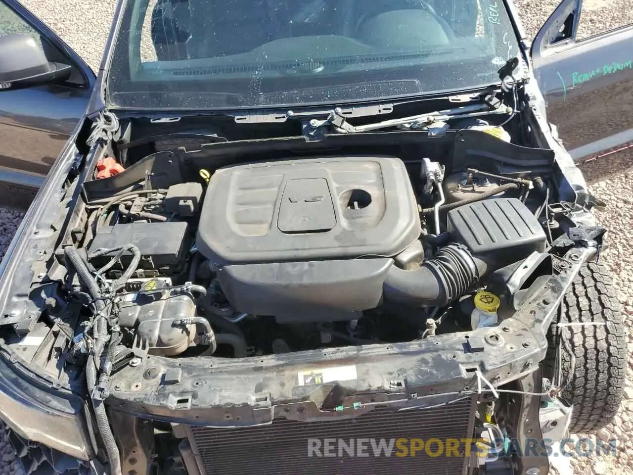 12 fotografías del automóvil dañado 1C4RJFLG4KC726378 JEEP GRAND CHER 2019
