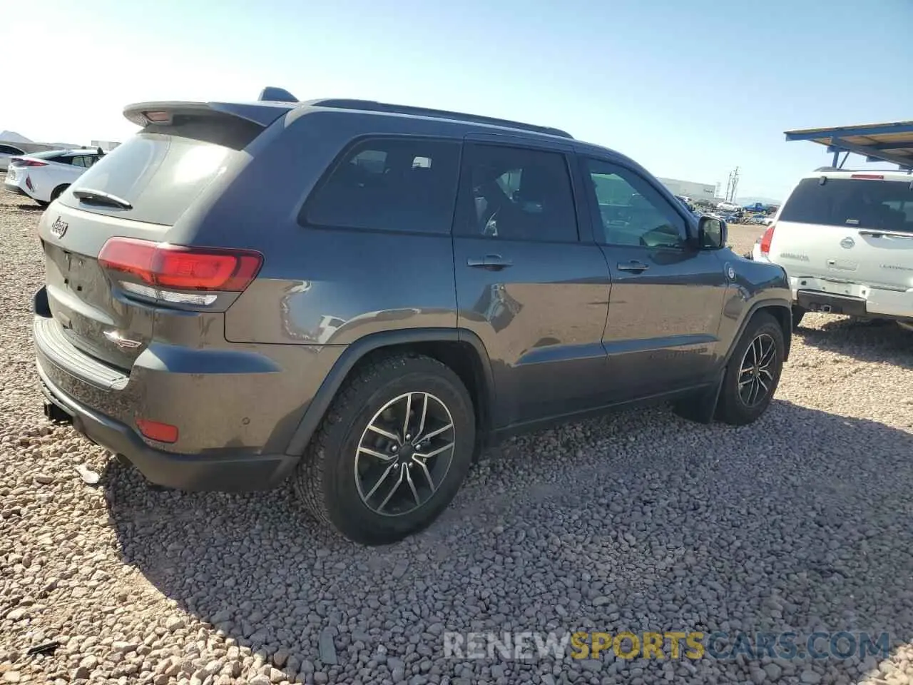 3 fotografías del automóvil dañado 1C4RJFLG4KC726378 JEEP GRAND CHER 2019