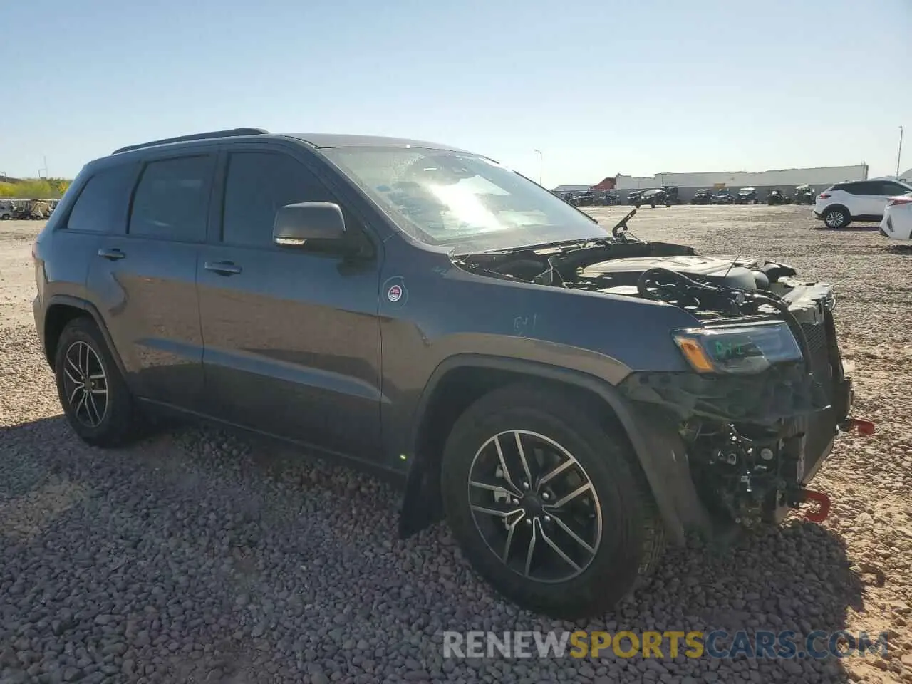 4 fotografías del automóvil dañado 1C4RJFLG4KC726378 JEEP GRAND CHER 2019