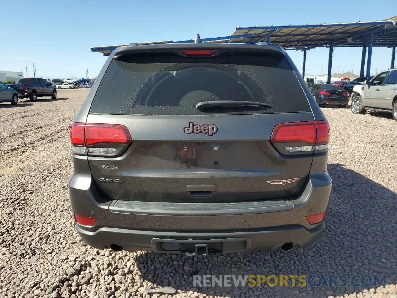 6 fotografías del automóvil dañado 1C4RJFLG4KC726378 JEEP GRAND CHER 2019