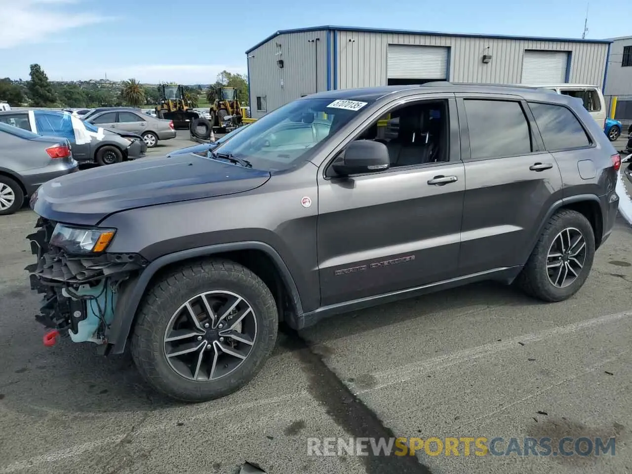 1 fotografías del automóvil dañado 1C4RJFLG5KC692712 JEEP GRAND CHER 2019
