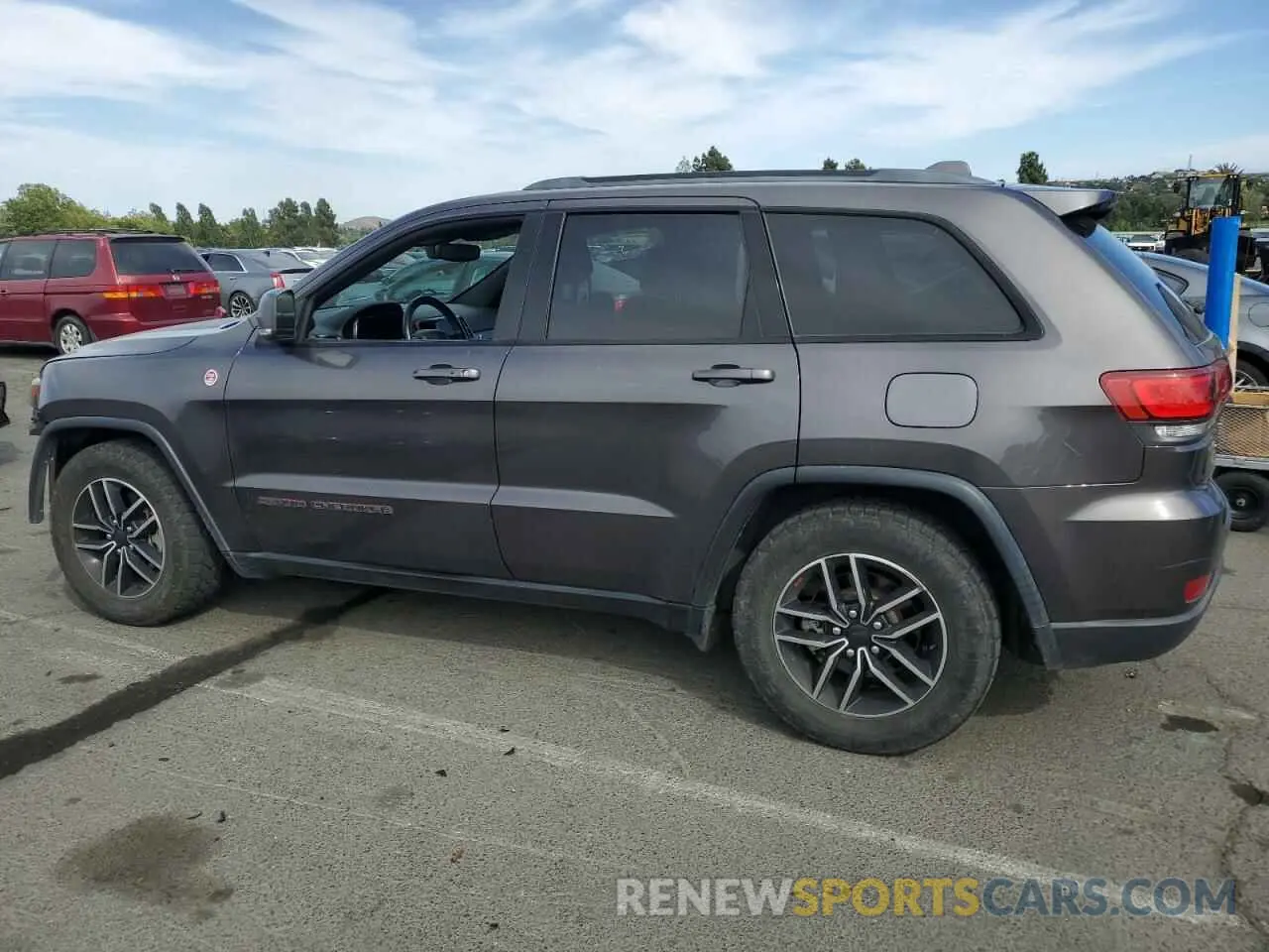 2 fotografías del automóvil dañado 1C4RJFLG5KC692712 JEEP GRAND CHER 2019