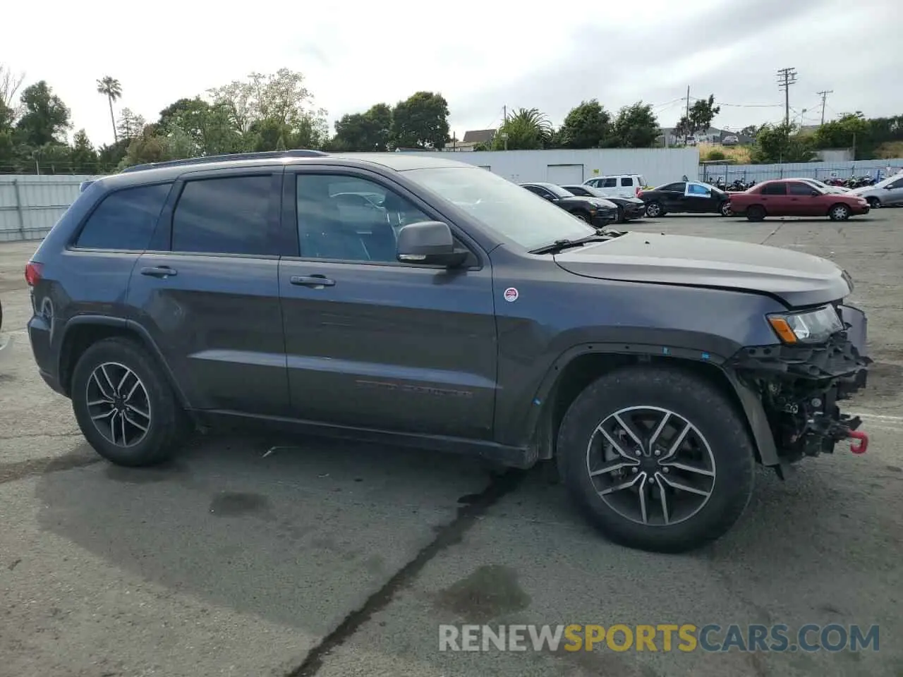 4 fotografías del automóvil dañado 1C4RJFLG5KC692712 JEEP GRAND CHER 2019