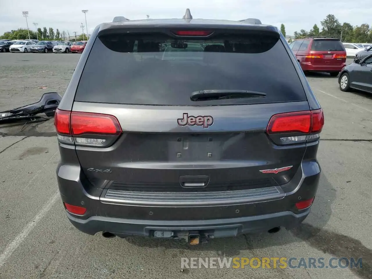 6 fotografías del automóvil dañado 1C4RJFLG5KC692712 JEEP GRAND CHER 2019