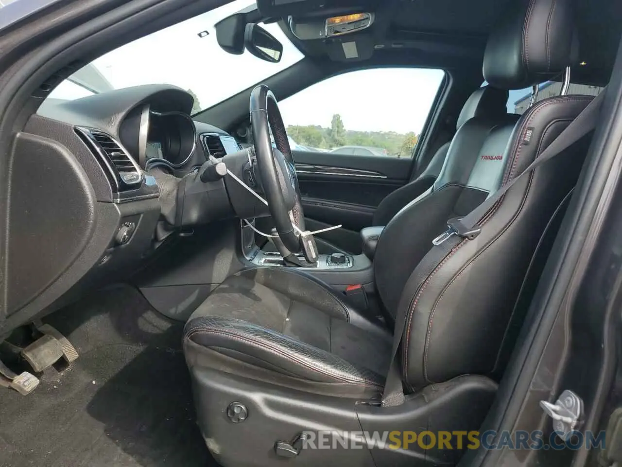 7 fotografías del automóvil dañado 1C4RJFLG5KC692712 JEEP GRAND CHER 2019