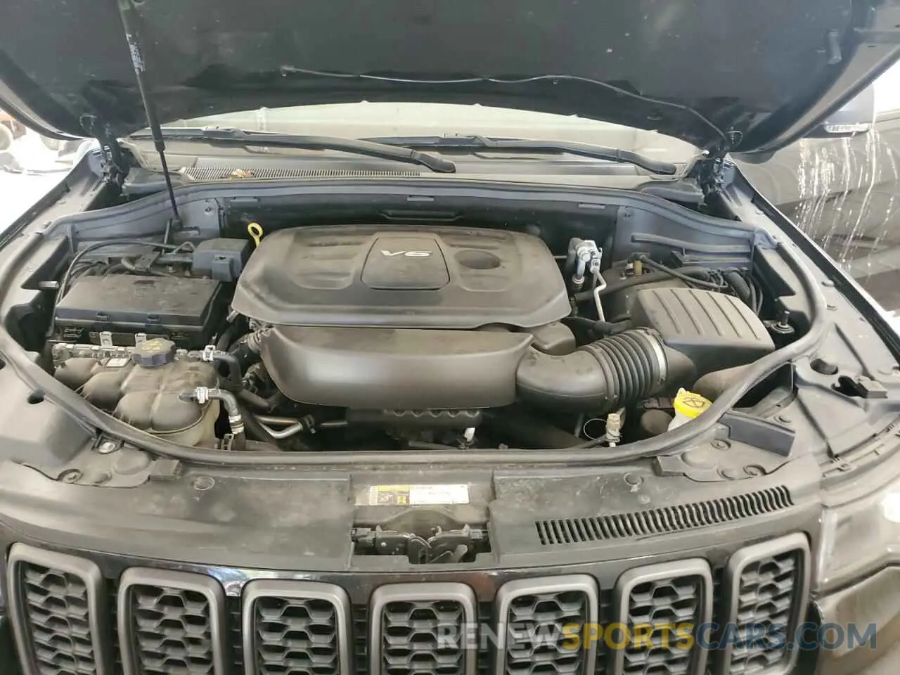12 fotografías del automóvil dañado 1C4RJFLG8KC613582 JEEP GRAND CHER 2019