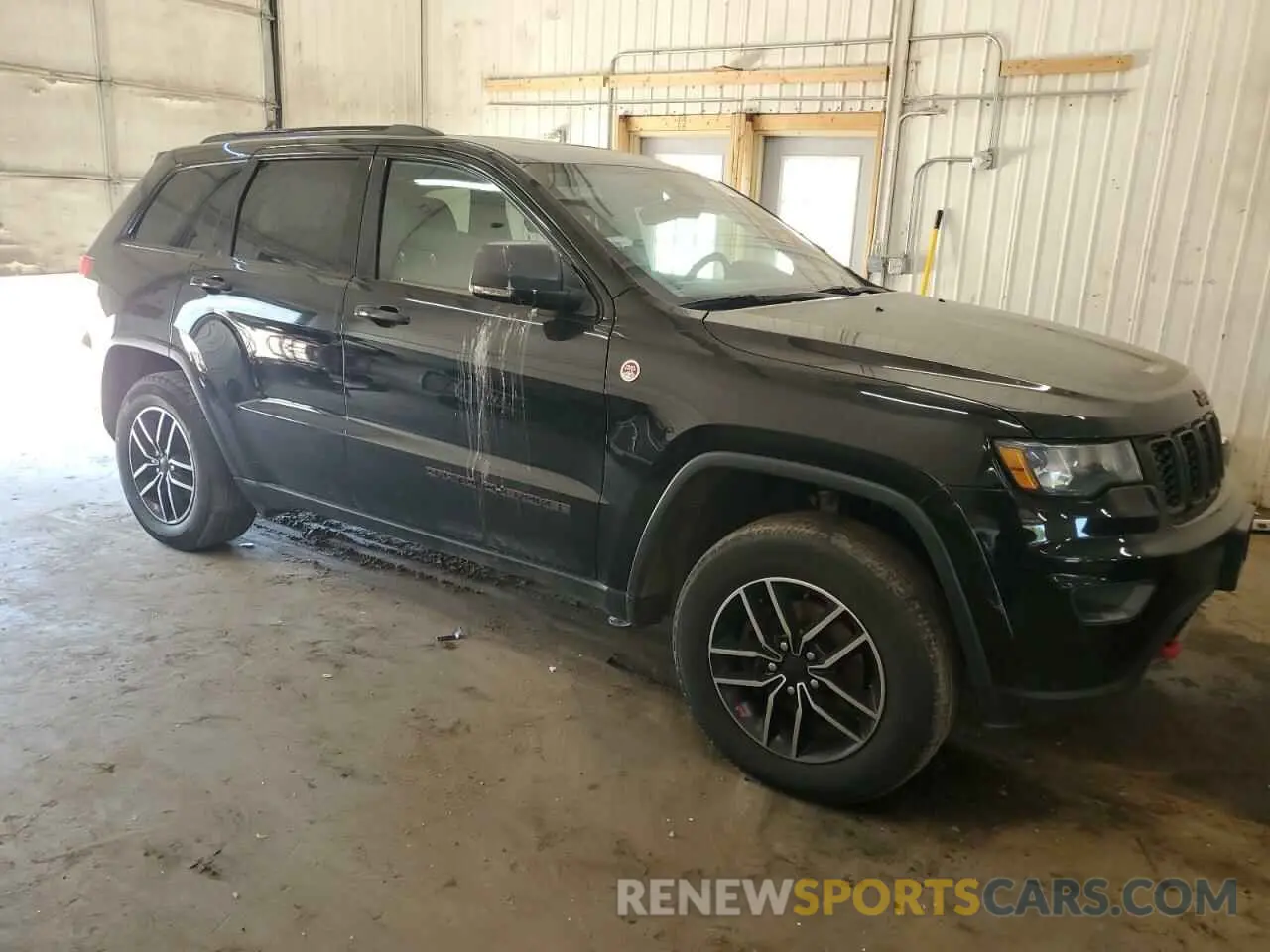 4 fotografías del automóvil dañado 1C4RJFLG8KC613582 JEEP GRAND CHER 2019