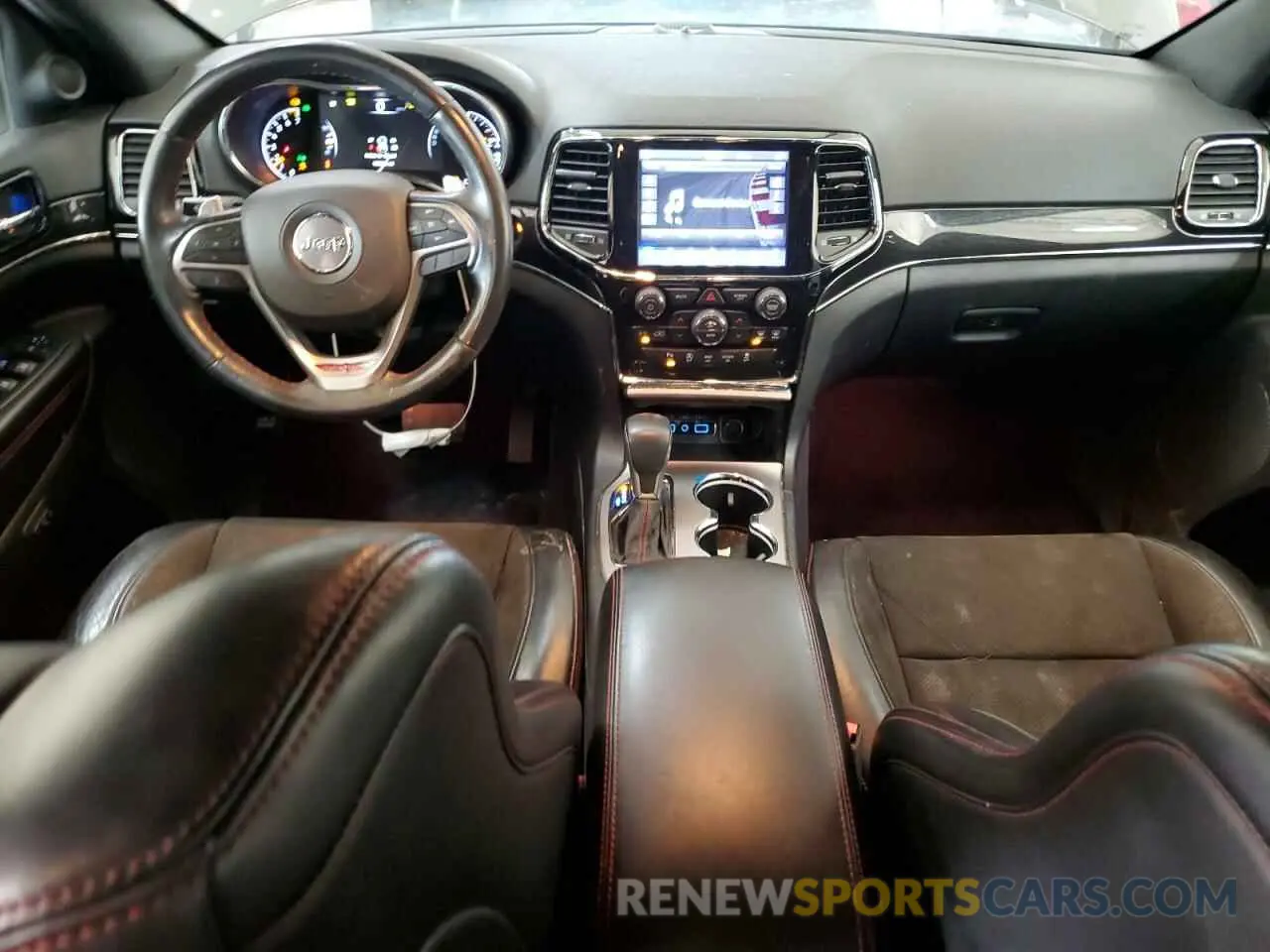 8 fotografías del automóvil dañado 1C4RJFLG8KC613582 JEEP GRAND CHER 2019