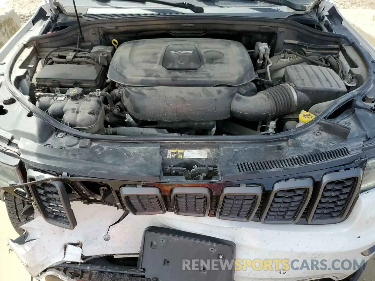 12 fotografías del automóvil dañado 1C4RJFLGXKC553370 JEEP GRAND CHER 2019