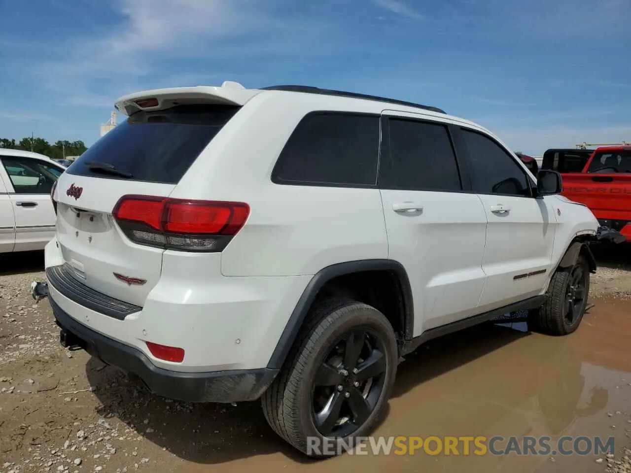 3 fotografías del automóvil dañado 1C4RJFLGXKC553370 JEEP GRAND CHER 2019