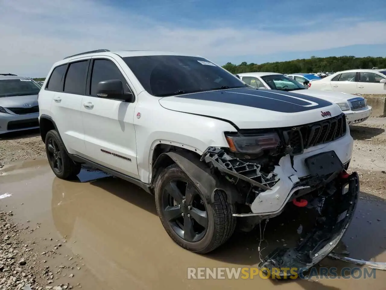 4 fotografías del automóvil dañado 1C4RJFLGXKC553370 JEEP GRAND CHER 2019