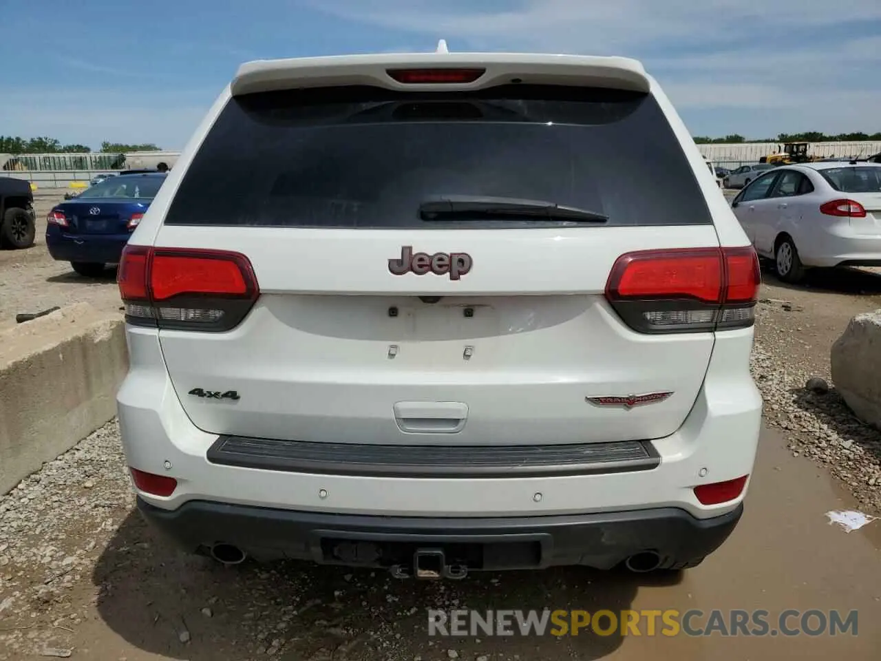 6 fotografías del automóvil dañado 1C4RJFLGXKC553370 JEEP GRAND CHER 2019