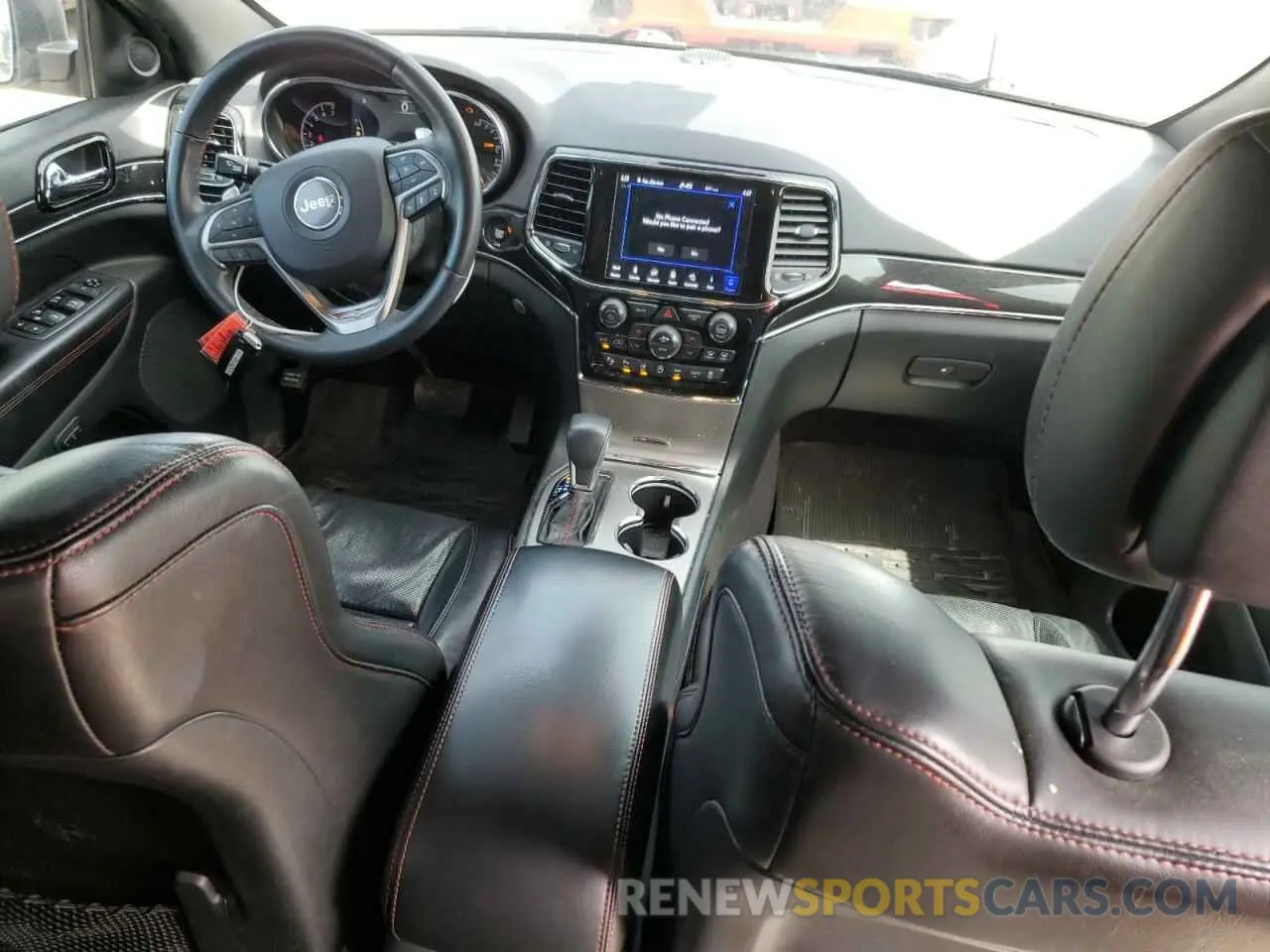 8 fotografías del automóvil dañado 1C4RJFLGXKC553370 JEEP GRAND CHER 2019
