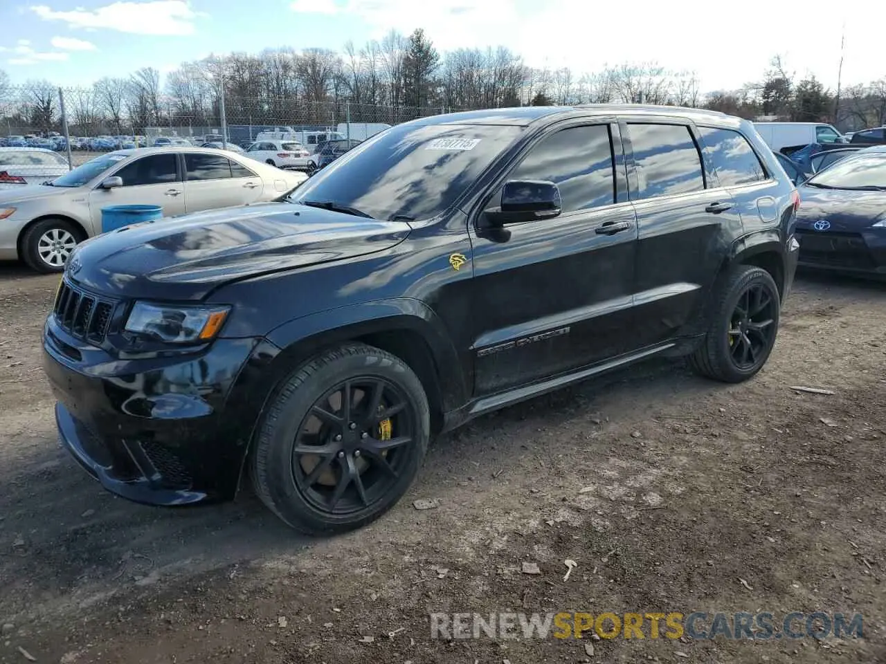 1 fotografías del automóvil dañado 1C4RJFN92KC804705 JEEP GRAND CHER 2019