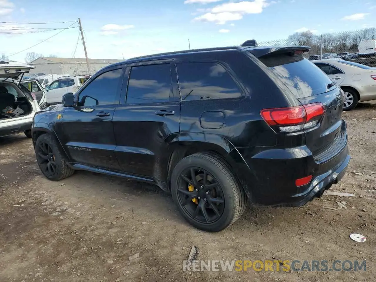 2 fotografías del automóvil dañado 1C4RJFN92KC804705 JEEP GRAND CHER 2019