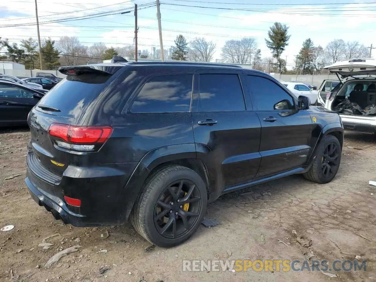 3 fotografías del automóvil dañado 1C4RJFN92KC804705 JEEP GRAND CHER 2019