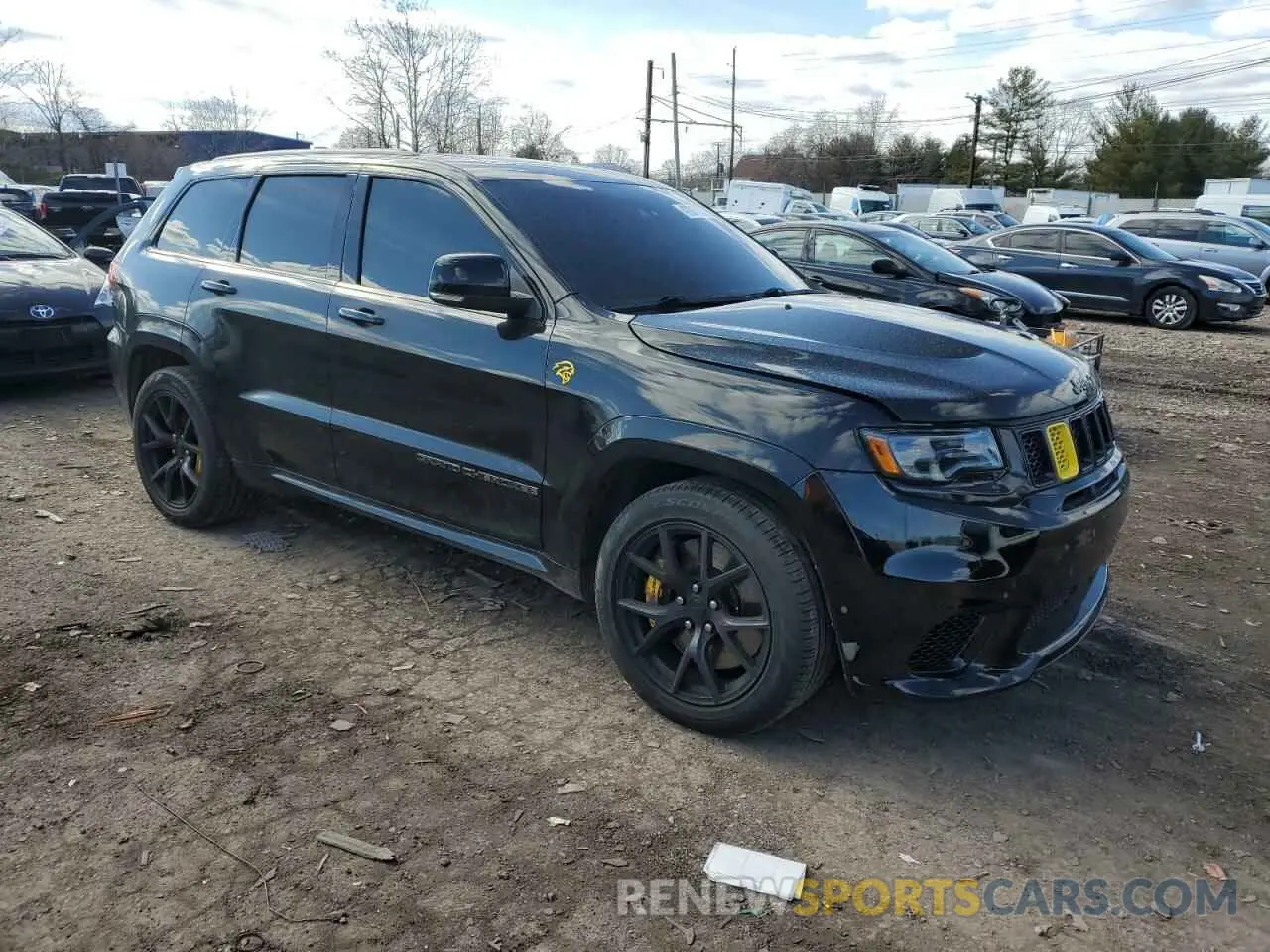 4 fotografías del automóvil dañado 1C4RJFN92KC804705 JEEP GRAND CHER 2019
