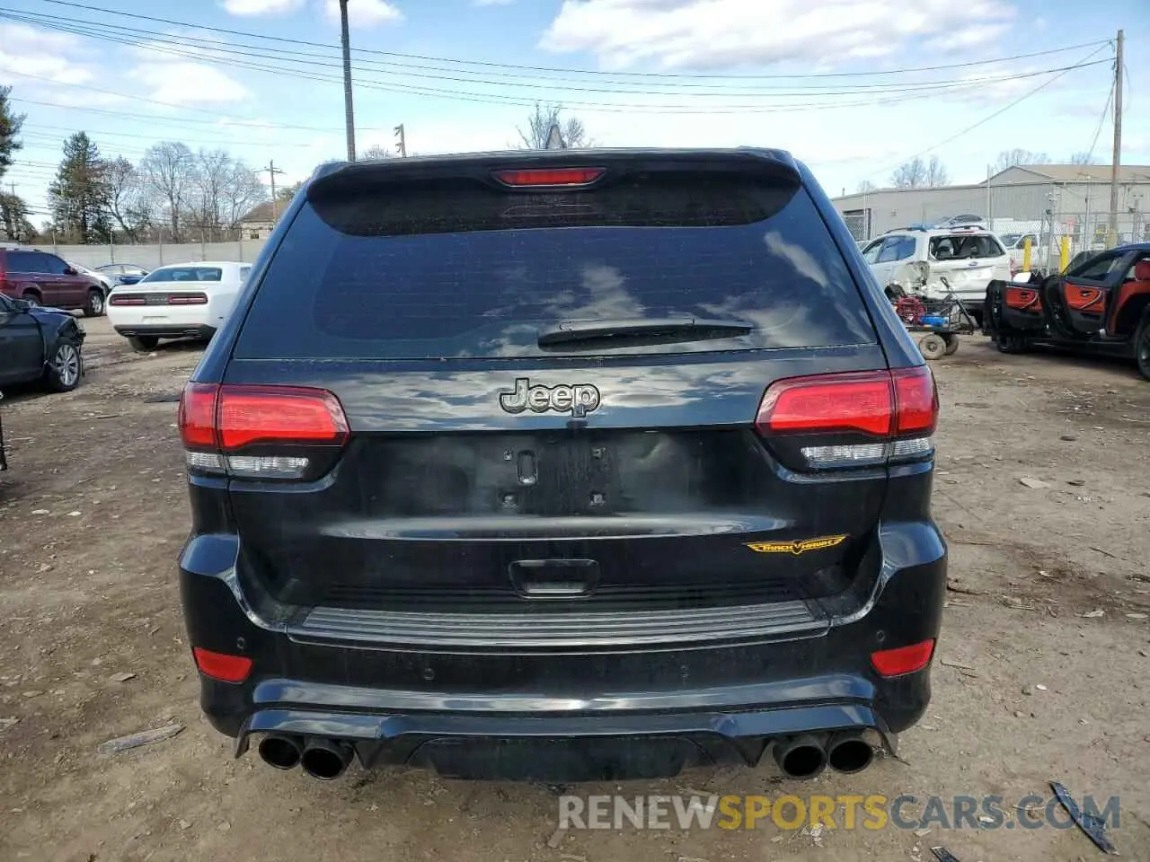 6 fotografías del automóvil dañado 1C4RJFN92KC804705 JEEP GRAND CHER 2019
