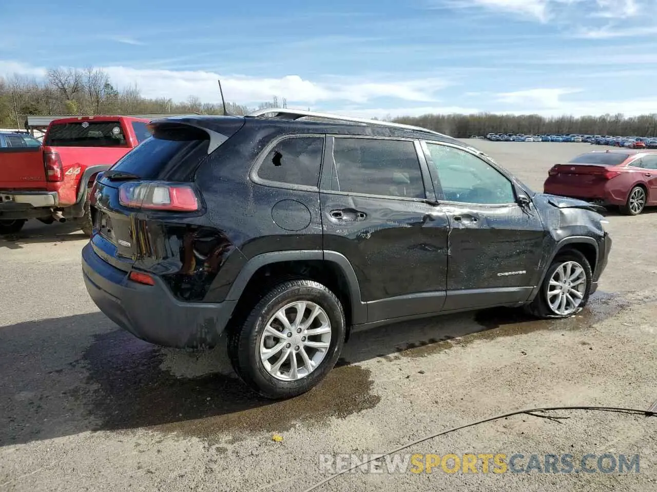 3 fotografías del automóvil dañado 1C4PJLCB0LD601299 JEEP GRAND CHER 2020