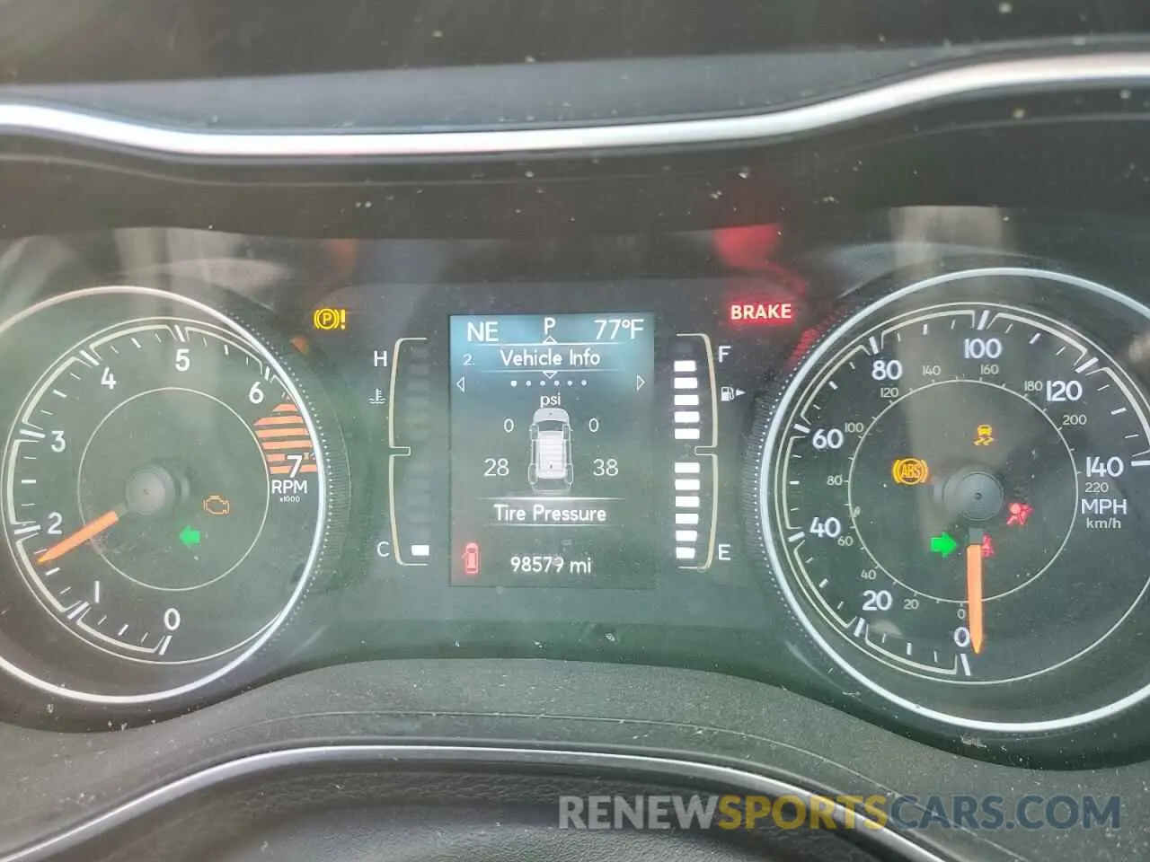 9 fotografías del automóvil dañado 1C4PJLCB0LD601299 JEEP GRAND CHER 2020