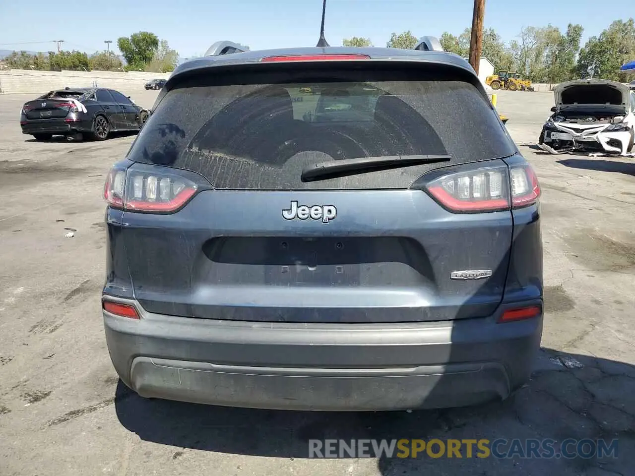 6 fotografías del automóvil dañado 1C4PJLCB0LD619317 JEEP GRAND CHER 2020