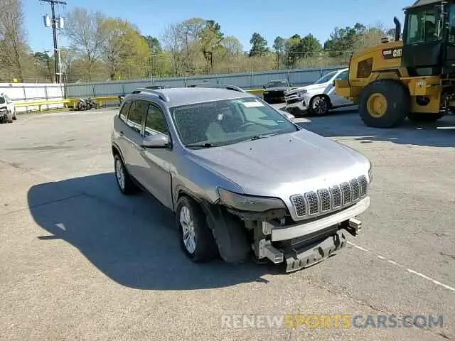 11 fotografías del automóvil dañado 1C4PJLCB0LD652950 JEEP GRAND CHER 2020
